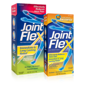 Joint Flex product boxes